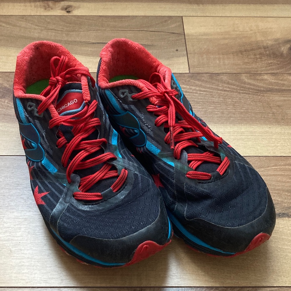 Newton Chicago Themed Running Shoes